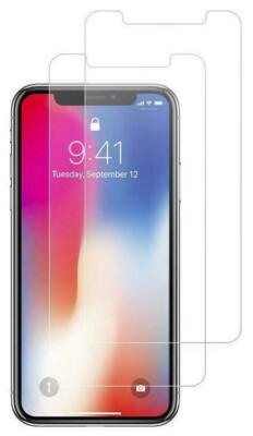 2x Panzerfolie für iPhone 12 Pro Max Displayschutz Schutzfolie 9H Tempered Glass