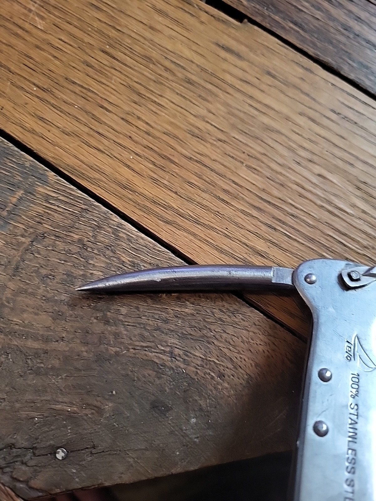 Vintage TELO Stainless Sailors Pocket Rigging Knife W/Marlin Spike Japan eBay