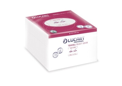 550 Mehrzwecktücher Lucart Texicell Airtech Select 32x38 Einwegtuch Gästetücher