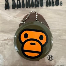 A BATHING APE coin case Milo