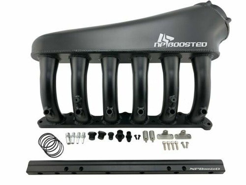 Hi FLow Intake Manifold for BMW N52 B30 3.0L E90 525i 528i 630i 730i Z4 X1 X3 X5 - Picture 3 of 3