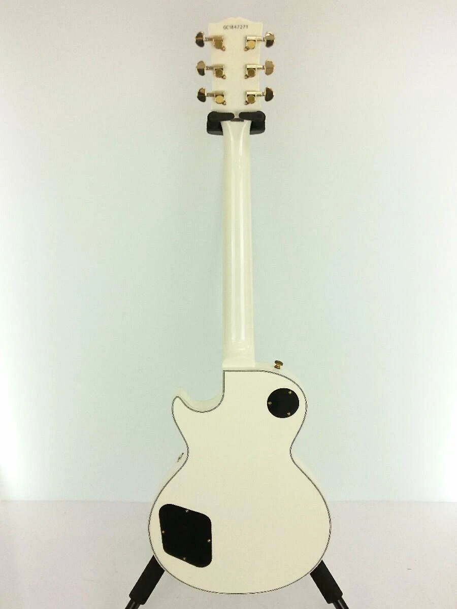 GrassRoots G-LP-60C Les Paul Type White HH Used Electric Guitar