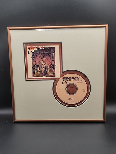 Harrison Ford Signed Raiders of the Lost Arc Framed Soundtrack CD w/cover Art - Picture 6 of 7