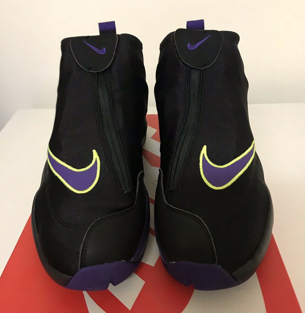 NIKE zoom flight 96 LAKERSカラー Nike Air Zoom Flight 96 KOBE Bryant LA Lakers White Purple