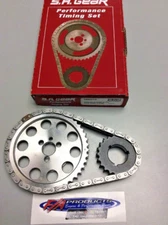 SB Chevy Billet .250" Roller With Torrington Bearing Timing Set S.A. GEAR 78500T