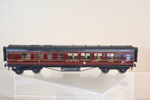 EXLEY O GAUGE LMS MAROON 3ème CLASSE AUTOCAR DE SALLE À MANGER 10477 oi - Photo 5 sur 11