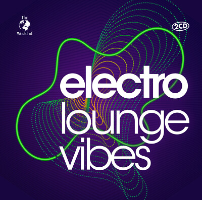 CD Electro Lounge Vibes von Various Artists 2CDs