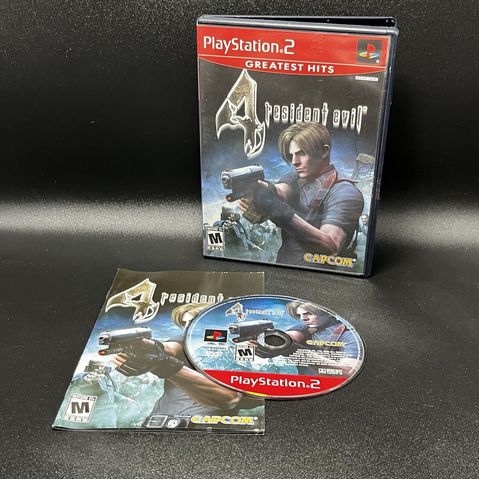 Resident Evil 4 (Greatest Hits) Sony PlayStation 2 - Gandorion Games