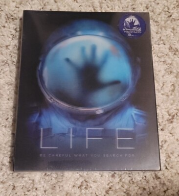 LIFE Blu-ray Steelbook KimchiDVD LENTICULAR SLIP, Kimchi BRAND NEW!