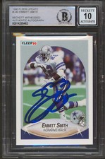 Emmitt Smith Cards, Rookie Cards Checklist and Autograph Memorabilia Guide 17