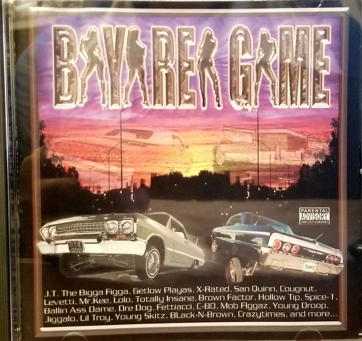Bay Area Game CD~XRated,Brown Factor,Dre Dog,Cougnut,San Quinn