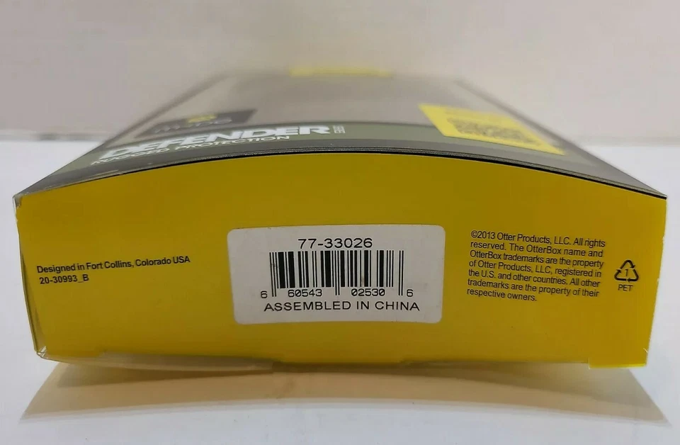 OEM OTTERBOX DEFENDER RUGGED CASE COMBO FOR MOTOROLA MOTO G XT1032 XT1034 BLACK - Image 3 of 3