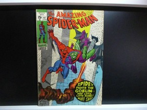 Amazing-Spider-man-97-FN-6-0-No-Comics-Code-Drug-Issue-Green-Goblin