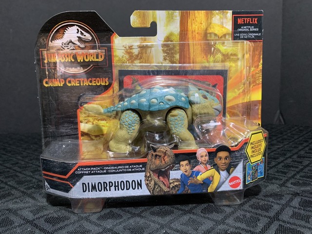 Jurassic World Toys Ankylosaurus Bumpy Camp Cretaceous 4 inch Figurine - GMP71 for sale online