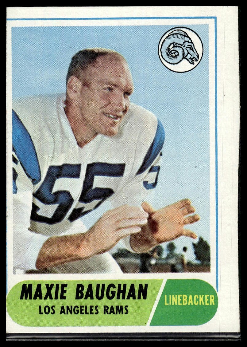 1968 Topps #210 Maxie Baughan