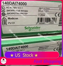 New In Box Discrete Input Module Modicon Quantum 140DAI74000