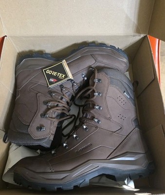 Lowa Men's 10Renegade II N GTX HI TF Hiking Hunt Waterproof Boots Dark Brown