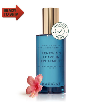 RANAVAT Mighty Majesty Travel Size Leave in Hair Treatment - Moisturizing Cream 