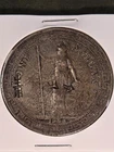 British Trade Dollar 1902 Silver – Bombay Mint “B” – Chopmarked – VF