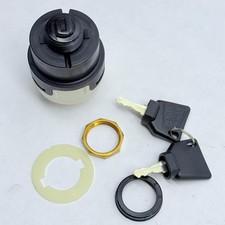 JCB 701/80184 701/45500 - GENUINE IGNITION SWITCH WITH 2 KEYS