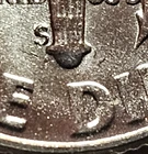1954-S/S RPM FS-501 Brilliant Uncirculated Silver Roosevelt Dime Free Shipping