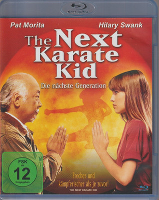 ''The Next Karate Kid'', Top Blu Ray
