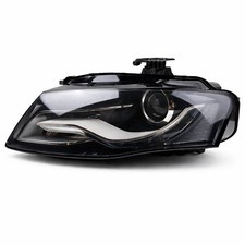 Audi A4 B8 2008-2012 Left Passenger Xenon Headlight 8K0941003D OEM