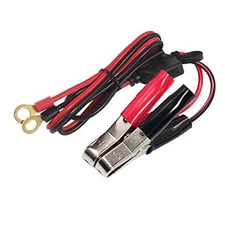  Alligator Clips Battery Terminals - Battery Alligator Clips to O Ring 3ft