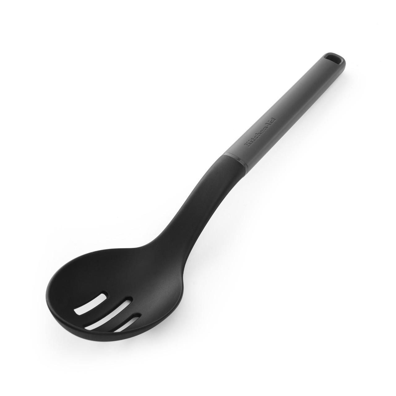 KitchenAid Slotted Spoon, Charcoal Grey - New Style