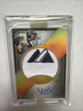 2025 Topps Five Star  Jumbo Prime Autographs Ichiro SuzukI Manufactur Patch /1 