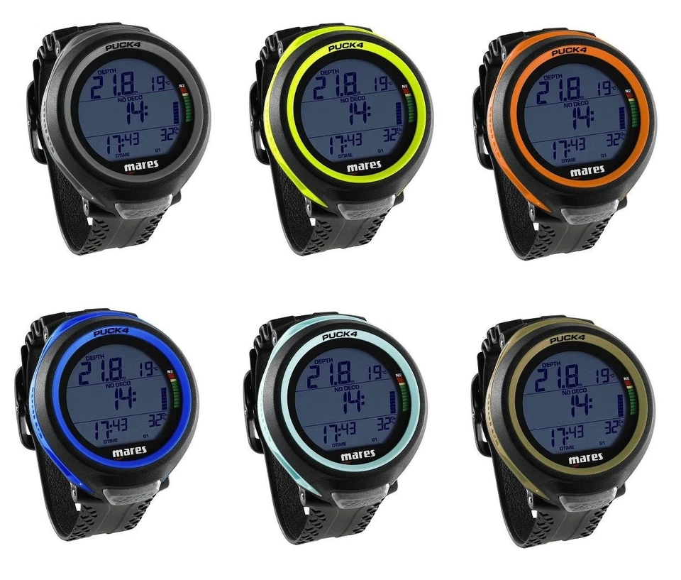 Mares Puck 4 Tauchcomputer Various Colours