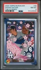 2025 TOPPS TAKASHI MURAKAMI + MLB WORLD TOUR TOKYO SERIES SHOHEI OHTANI PSA 8