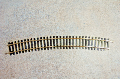PECO ST-235 4. RADIUSKURVE NEUSILBER OO SCHIENE