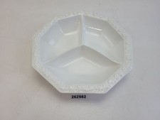 Side dish Rosenthal Maria porcelain white 3-piece bowl Salatiere #262982