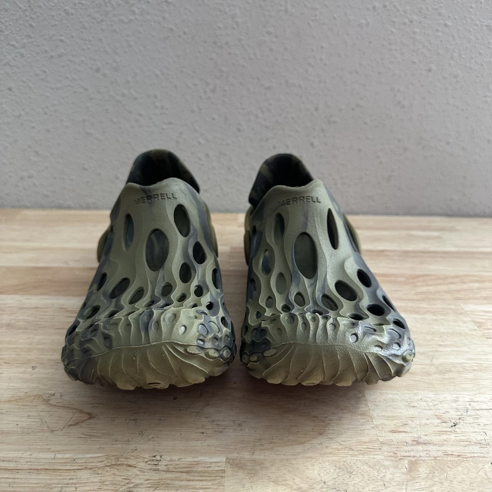 Sandalias Merrell Hydro Moc para hombre 10 B verde camuflaje zapatos sin cordones para el agua playa Foto 2 de 4