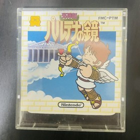 Kid Icarus Parutena no Kagami Nintendo Famicom Disk System 1986 FMC-PTM Action