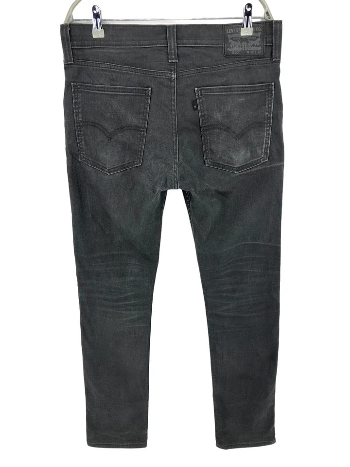 Levi's Strauss & Co Pantalones Vaqueros Slim Rectos Para Hombre Talla W32 L32 - Imagen 2 de 4