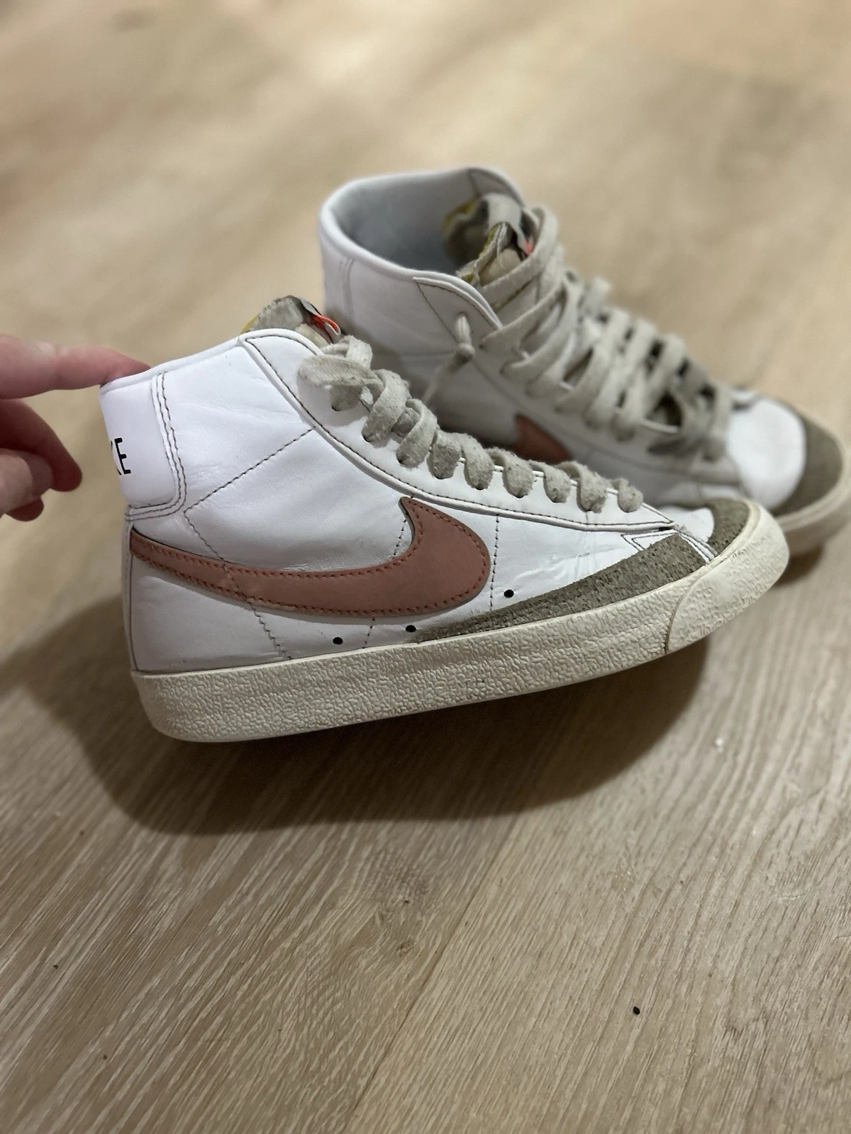 Blazer Nike donna rosa e bianco 77’ taglia media 5 5