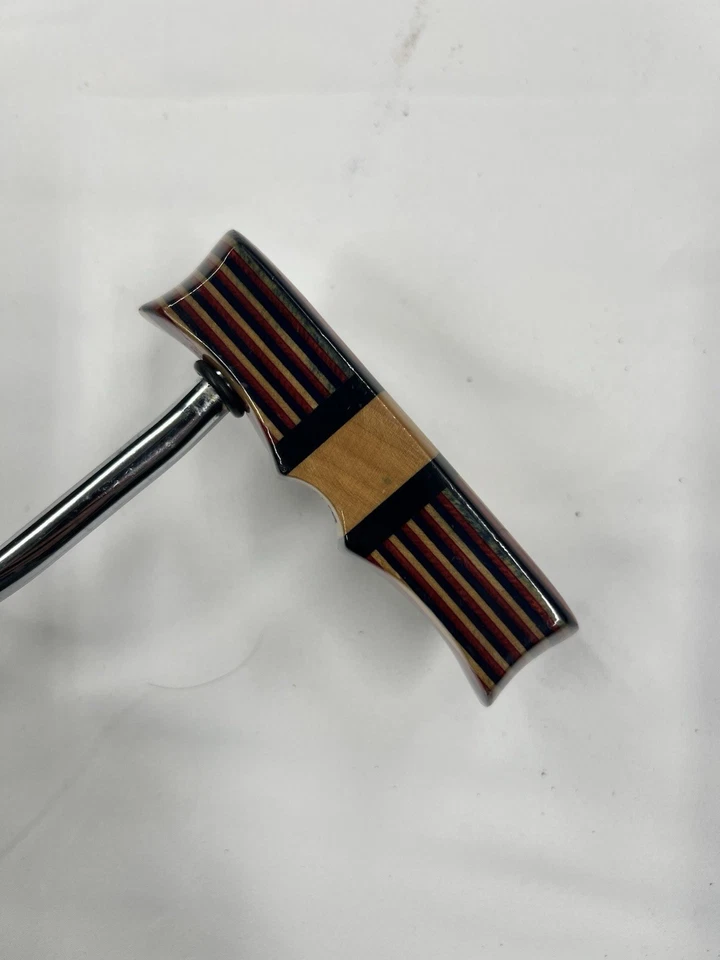 David Musty Wing Tip Putter - PGA Hope --  RH 35"   RED - WHITE - BLUE - Image 4 of 4