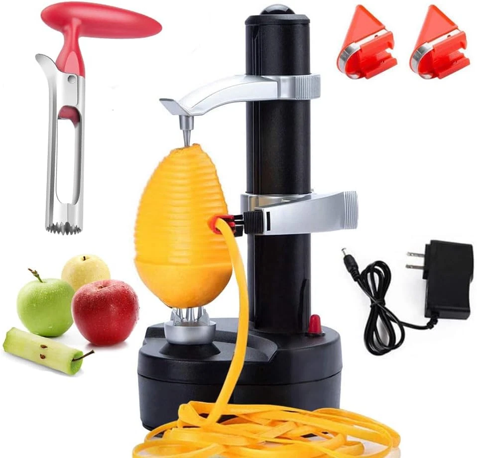 Electric Potato Peeler Automatic Potato Peeler Machine, Electric Peeler Fruits a