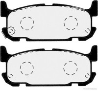 Herth+Buss Jakoparts BremsbeläGe Bremsbelagsatz BremsklöTze Hinterachse J3613015