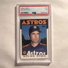 1986 Topps Nolan Ryan #100 PSA 7 Near Mint HOF Houston Astros