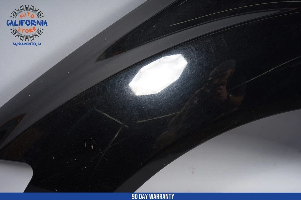 07-13 Conjunto guardabarros lado conductor izquierdo mercedes w221 s550 s350 s400 negro fabricante de equipos originales Foto 3 de 4