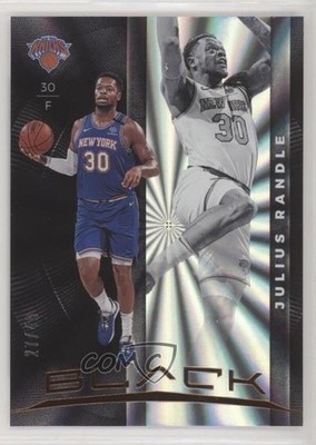 2019-20 Panini Black Copper 27/49 Julius Randle #41 ow1