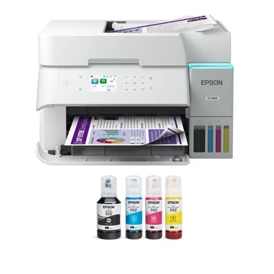 Impresora inalámbrica Epson EcoTank ET-3958 - Certificada Reacondicionada Foto 1 de 4