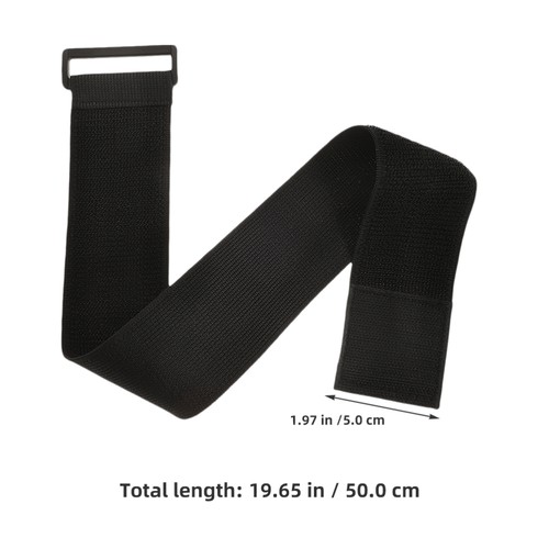 6 Pcs Fishing Elastic Leg Trousers Arm Strap for Night Running Gear - Afbeelding 5 van 12