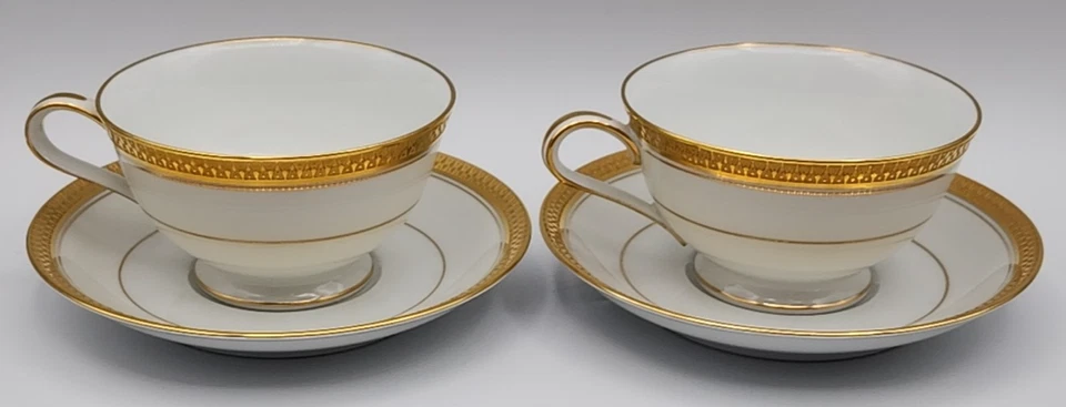 Noritake Goldridge 6 чашек с блюдцами - Изображение 3 из 4