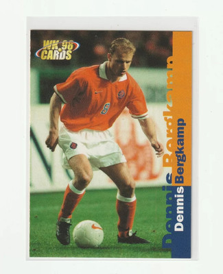 1998 PANINI (HOLLAND) WORLD CUP WK 98 No.15 [ DENNIS BERGKAMP
