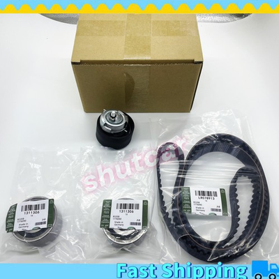 #ad #ad LR078913 1311306 For 3.0L V6 Jaguar Land Rover Timing Belt Idler Kit Diesel $118.62