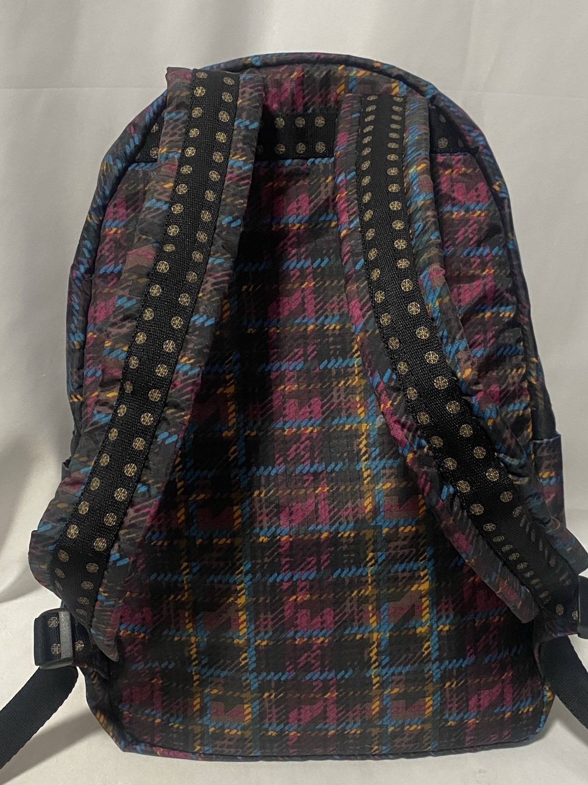 LeSportsac Running Weave Basic Backpack Festive 8… - image 8